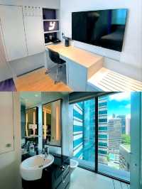 Comfort & Affordable Stay with a Tech Twist at YOTEL Singapore. 