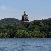 【中国/杭州/西湖クルーズ】