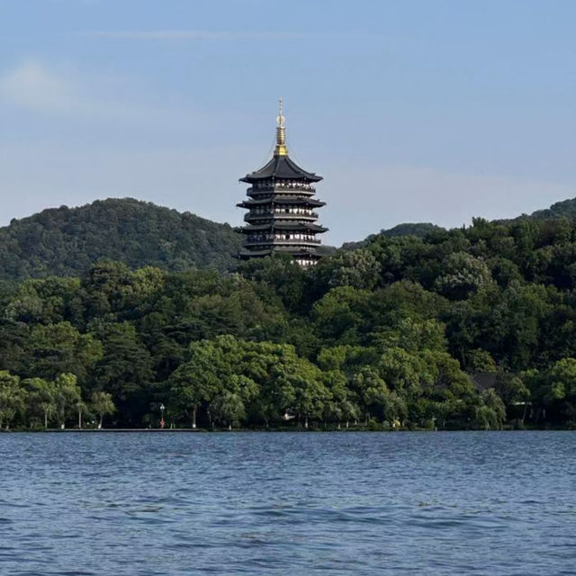 【中国/杭州/西湖クルーズ】