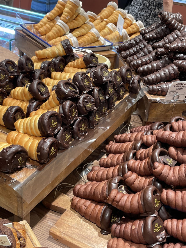 🍫 초코덕후라면 꼭 가봐야 할 목동의 빵집, 고디바 베이커리