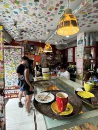 📮 Leave a Note, Sip Some Joy – A Visit to The Note Coffee, Hanoi