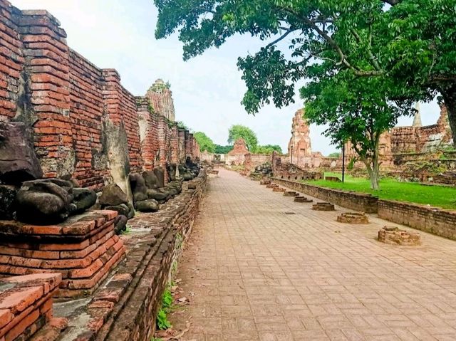 🙏 : Wat Mahathat วัดมหาธาตุ เที่ยวอยุธยา