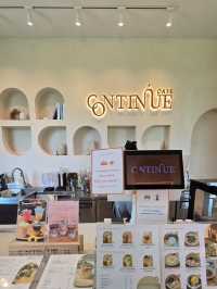 Continue Cafe กาแฟ อาหาร ถ่ายรูปสวย 