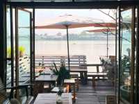 ☕️ร้านลับ[ที่ไม่ลับ]นั่งชิวล์ติดริมแม่น้ำเจ้าพระยา