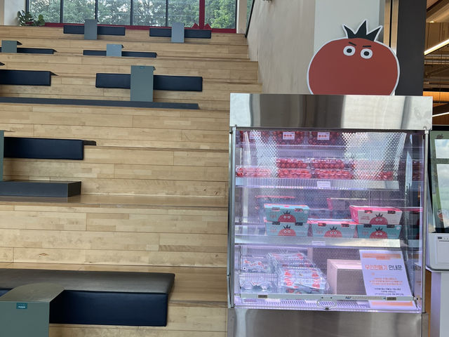 푸르메 소셜팜과 무이숲