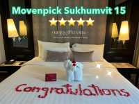 Movenpick sukhumvit 15 staycation กลางกรุงเทพ