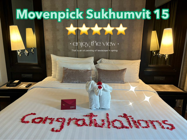 Movenpick sukhumvit 15 staycation กลางกรุงเทพ