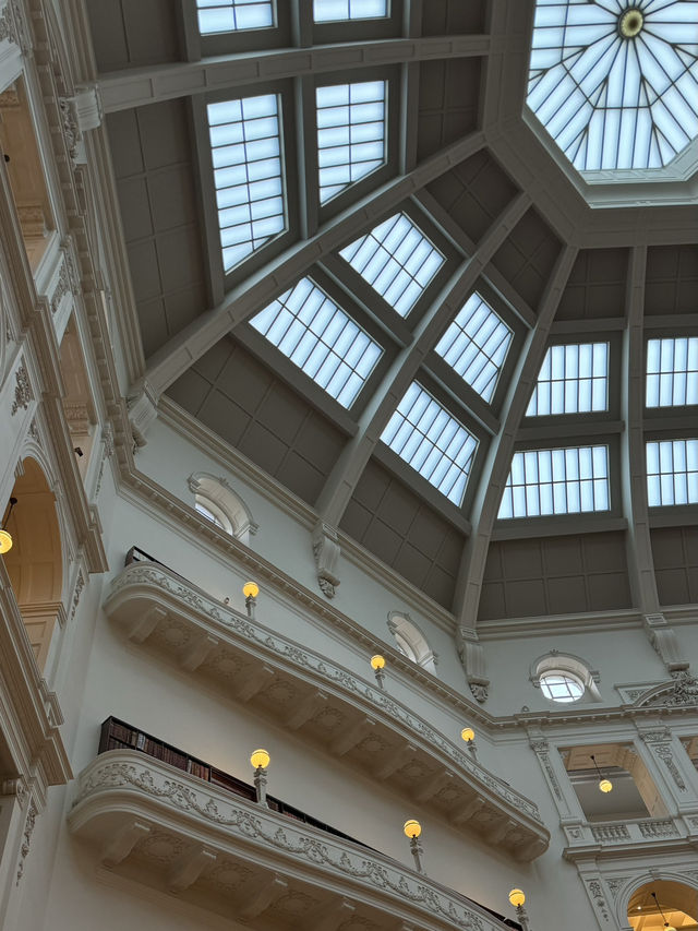 State Library Victoria ห้องสมุดสุดฮิตในเมลเบิร์น