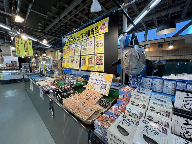 🍣 Fresh Finds and Local Flavor at Matsushima Fish Market