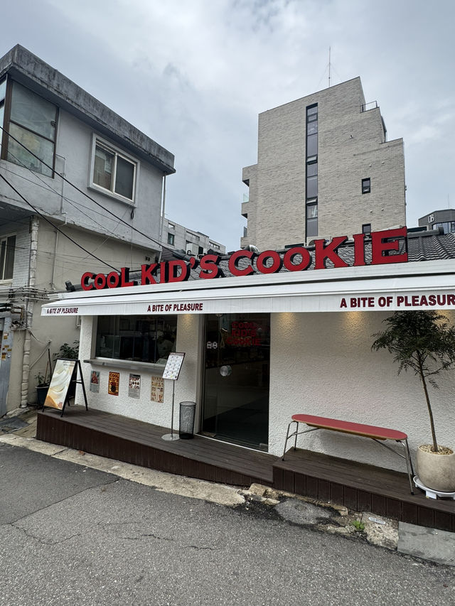 韓国/ソウル【龍山】クッキーでカフェタイム🍪