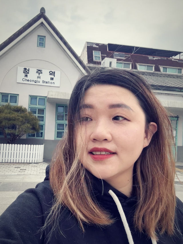 🇰🇷清州✈️ 復刻百年舊清州站再現옛청주역사전시관