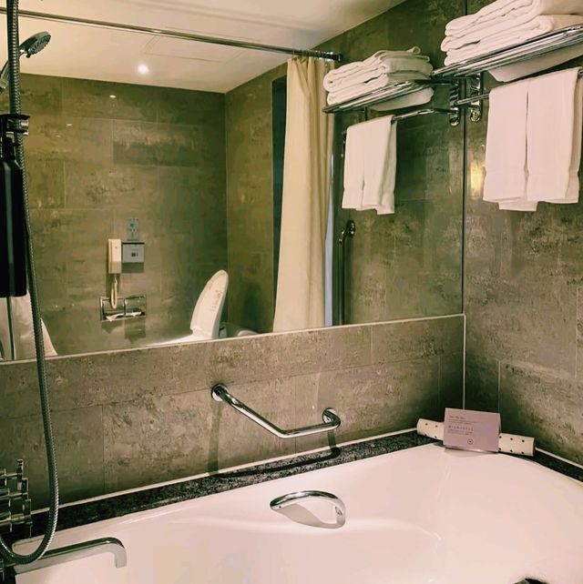 台北豪華無邊際泳池酒店推薦：台北喜來登大酒店，適合親子遊的泳池