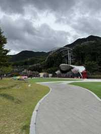 ［韓國大邱］欣賞景色的好地方 - 前山日出觀景台 、 愛情橋