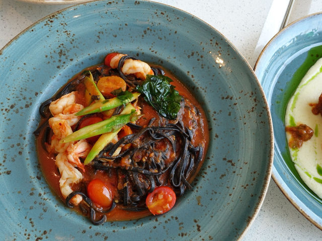 🍝 Fresh Vibes at Prego Singapore