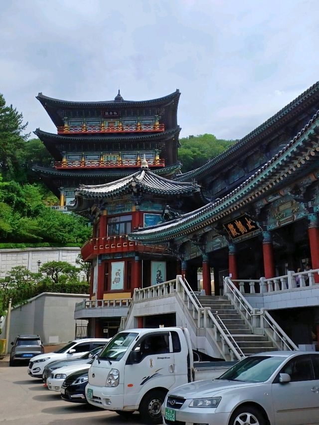 가족이 함께 걷기 좋은 부산 삼광사 산책길