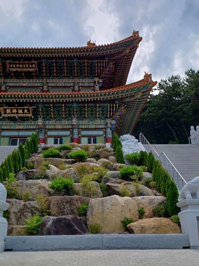 혼자만의 시간, 조용히 머무는 삼광사⛅