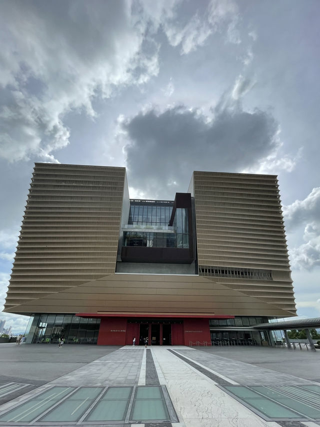 A World class Museum in Hong Kong