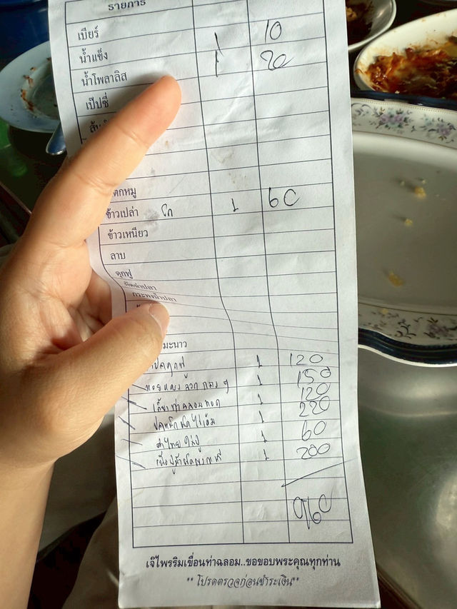 อิ่มอร่อยในราคาไม่แพงที่ร้านเจ้ไพรริมเขื่อน 