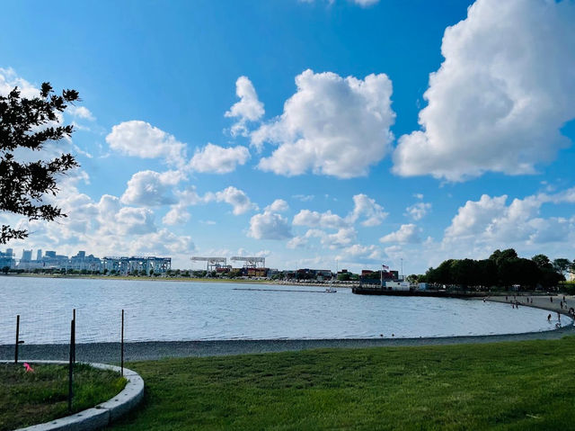 Castle Island｜波士頓人最愛的海邊秘密基地