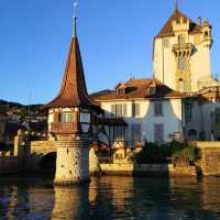 🏰✨ Summer Weekend at Oberhofen Castle: A Fairytale on Lake Thun 