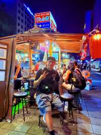 體驗道地美食就在中洲屋台街