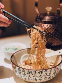  粵滬菜小點心+蔥油麵，驚喜滿滿！😋