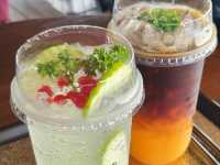 RAK NA’S COFFEE & TERRACE/悠閒享受曼谷郊區的田野風光