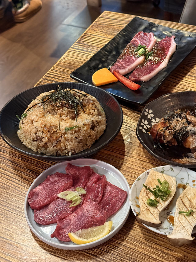 HORU HORU was such a fun and flavorful experience