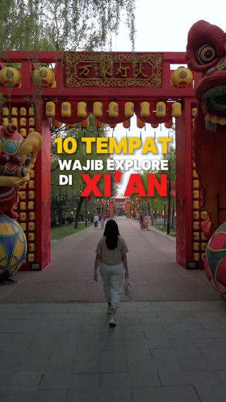TOP 10 Places to Visit in Xi'an 
