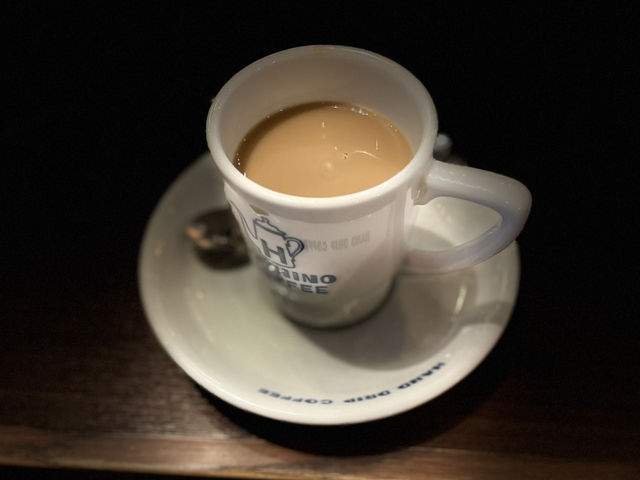 Elegant Breakfast at Hoshino Coffee 