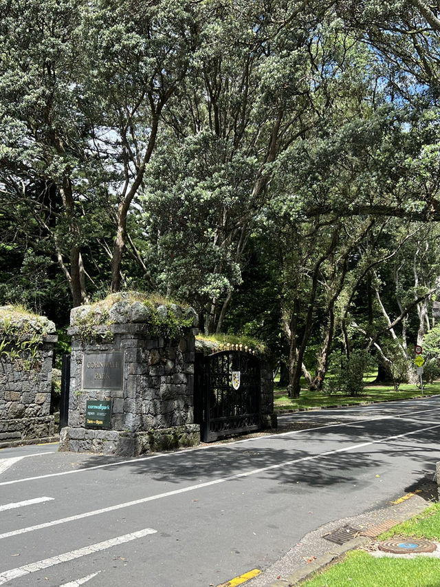 Cornwall Park｜城市裡的綠野仙蹤 