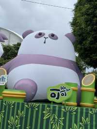 香港海洋公園🥰必睇新出世熊貓🐼回憶必坐纜車🚡