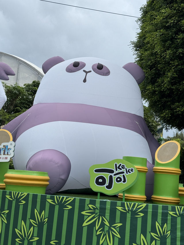 香港海洋公園🥰必睇新出世熊貓🐼回憶必坐纜車🚡
