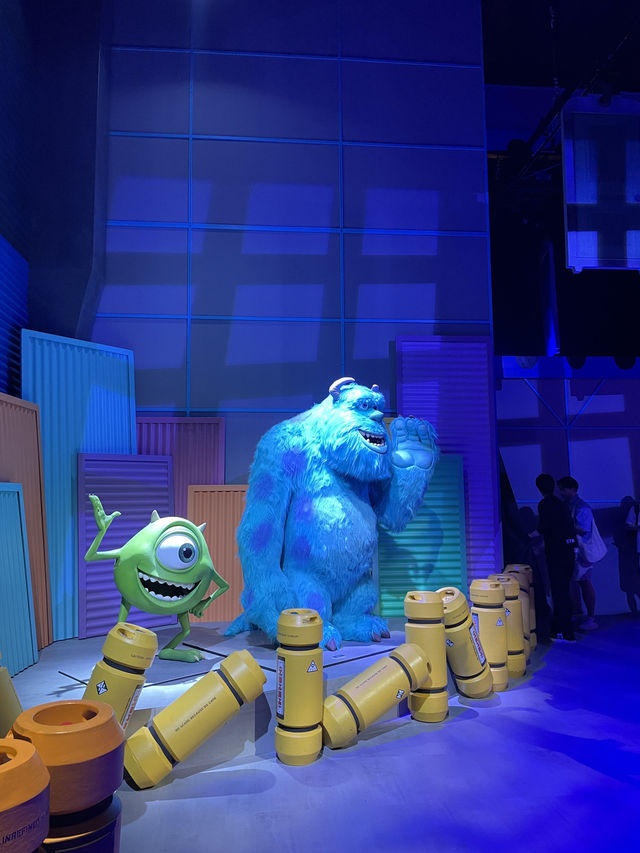 Mundo Pixar Seoul 首爾Pixar展2025