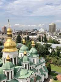 ⛪ 聖索菲亞大教堂 Saint Sophia Cathedral 攻略（基輔，烏克蘭） 🇺🇦