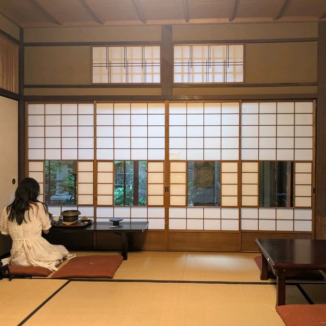 京都 | 麓壽庵，在優雅的老宅內品嚐鴨肉粥