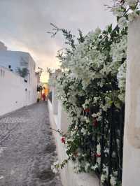 🚢🏝️ Santorini | 乘著船，抵達藍白色的夢境
