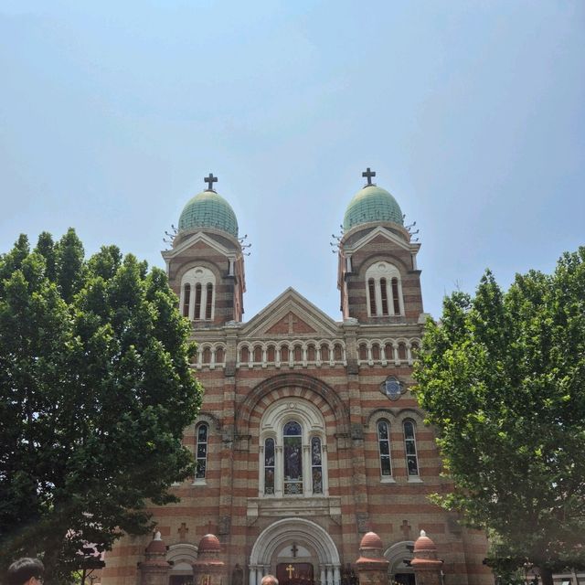 🚶‍♀️🚶‍♂️A slow stroll through Tianjin !