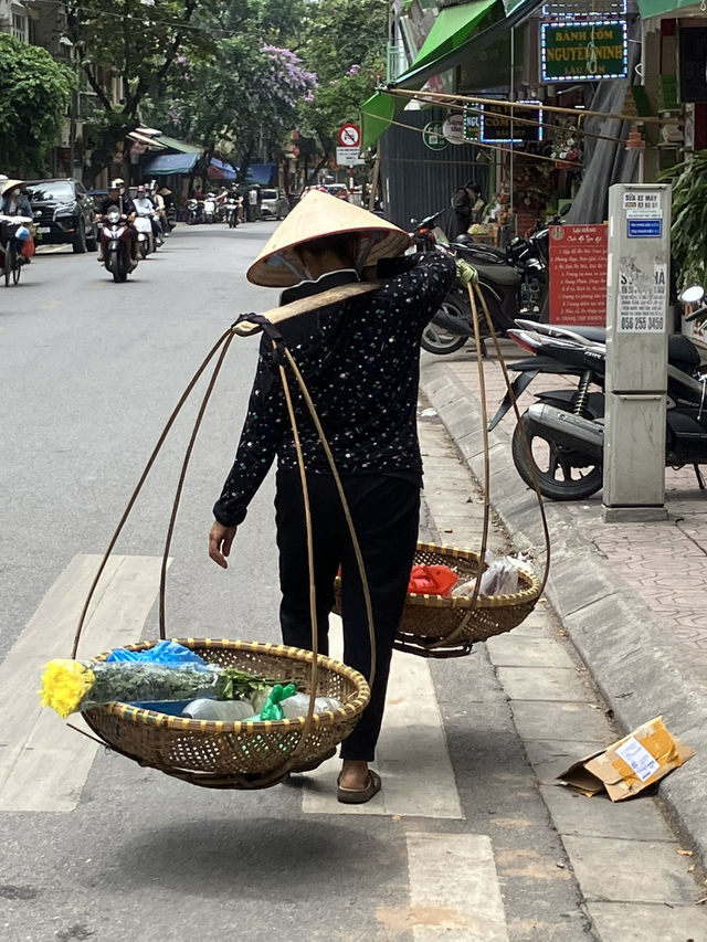 ハノイ旧市街のんびりお散歩🚶‍♀️