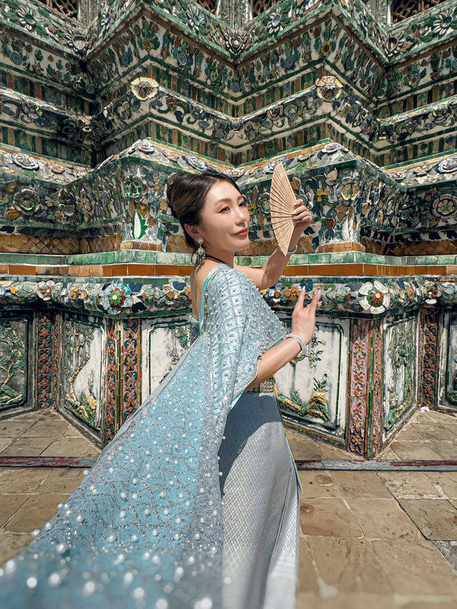【タイ🇹🇭運気アップ旅】📍ワット・アルン（暁の寺） 