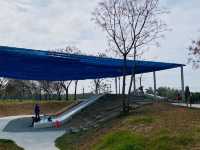 雲林 虎尾632高地公園 童趣可愛虎爺造型 好看又好玩！