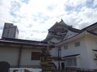 🏯 Toyama Castle – Quiet Beauty in the Heart of the City