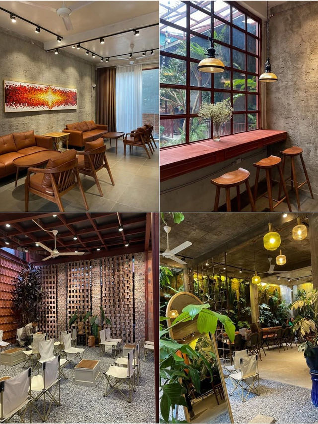 Indoor Coffee & Bistro