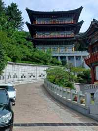 화려한 사찰 구경
