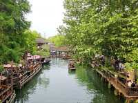I entered a fairytale like ancient town in Jiangnan, Wuzhen