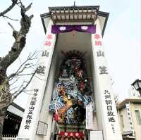 Kushida Shrine&Tochoji Temple