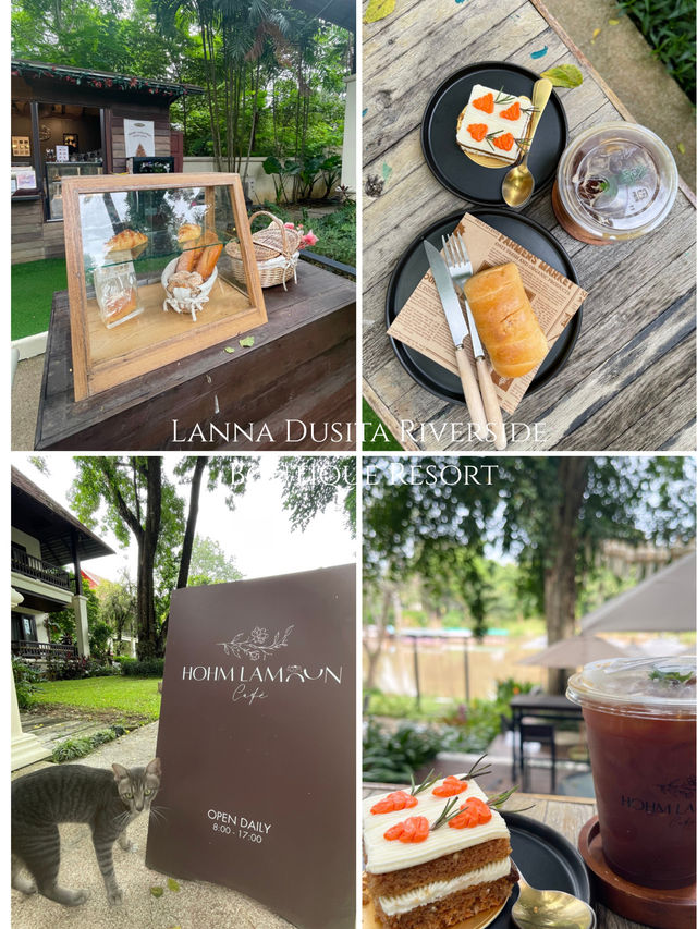 🛶 พักผ่อนริมน้ำปิงอย่างมีสไตล์ที่ Lanna Dusita …