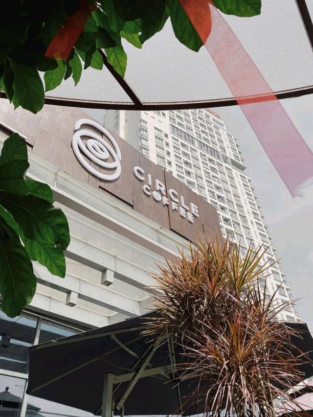 Circle Coffee is a modern