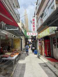 【香港大澳】 永安街：大澳特色小食此中尋