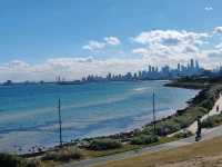 Point Ormond Lookout：墨尔本绝美日落与城市天际线观景台
